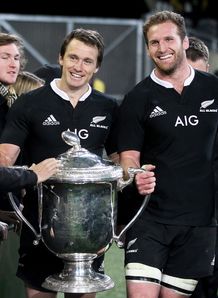 SKY_MOBILE Ben Smith and Kieran Read New Zealand Australia SKY_MOBILE Ben Smith and Kieran Read New Zealand Australia
