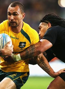 Quade Cooper New Zealand v Australia Dunedin 2013 Quade Cooper New Zealand v Australia Dunedin 2013