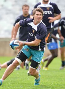 Riaan Smit at Cheetahs training Riaan Smit at Cheetahs training