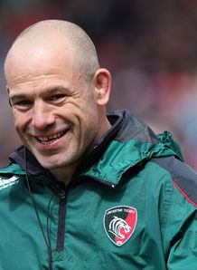 Richard Cockerill Leicester Tigers 2013 Richard Cockerill Leicester Tigers 2013