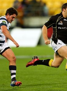 Shaun Treeby Wellington v Auckland ITM Cup 2013 Shaun Treeby Wellington v Auckland ITM Cup 2013