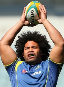 Tatafu Polota Nau Wallabies training 2013 Tatafu Polota Nau Wallabies training 2013