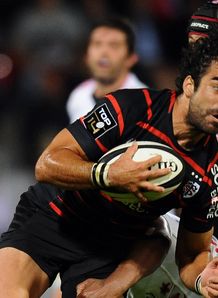 Toulouse winger Yoann Huget Top 14 v Toulouse winger Yoann Huget Top 14 v