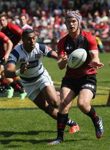 Tyler Bleyendaal Canterbury v Auckland ITM Cup 2013 Tyler Bleyendaal Canterbury v Auckland ITM Cup 2013