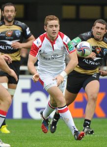 Ulster Paddy Jackson C passes v Montpellier Ulster Paddy Jackson C passes v Montpellier