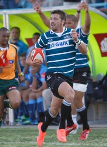 Willie le Roux Griquas CC 2012 Willie le Roux Griquas CC 2012