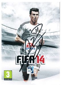 Signed FIFA 14 Copy