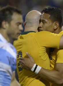 Israel Folau Australia Argentina Rugby Championship Israel Folau Australia Argentina Rugby Championship