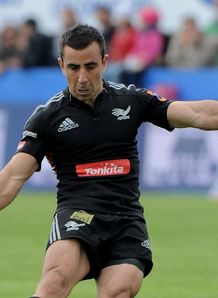 LUCIANO ORQUERA HEINEKEN CUP ZEBRE LUCIANO ORQUERA HEINEKEN CUP ZEBRE