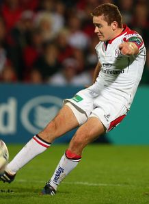 PADDY JACKSON ULSTER V LEICESTER TIGERS HEINEKEN CUP PADDY JACKSON ULSTER V LEICESTER TIGERS HEINEKEN CUP