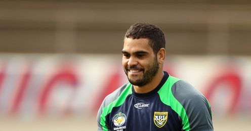 Greg Inglis Australia 2012 Greg Inglis Australia 2012