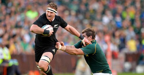 Kieran Read: superb for New Zealand