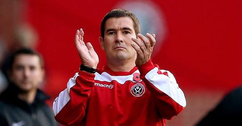 Clough: won his first game as United boss