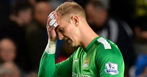 Hart: Will be on the bench again for CSKA Moscow clash