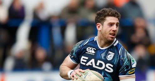 Alex Cuthbert Cardiff Blues Alex Cuthbert Cardiff Blues