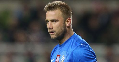 Artur Boruc: could he replicate Tomaszewski's goalkeeping heroics?