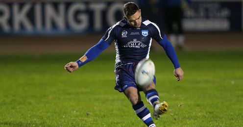 Danny Brough Scotland v Tonga Danny Brough Scotland v Tonga