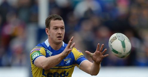 Danny McGuire Leeds Rhinos Super League Danny McGuire Leeds Rhinos Super League