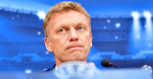 Pressure: United have made their worst start in the league for 24 years under Moyes