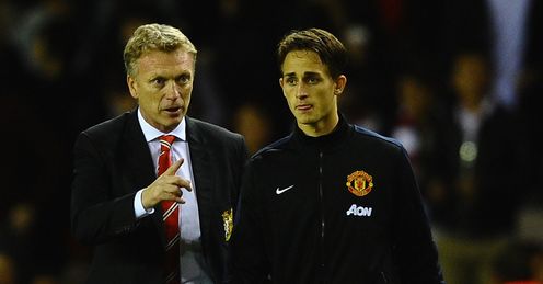 David Moyes and Adnan Januzaj: saw off Sunderland 2-1