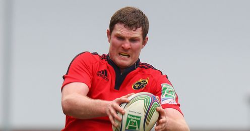 Donnacha Ryan Munster Donnacha Ryan Munster