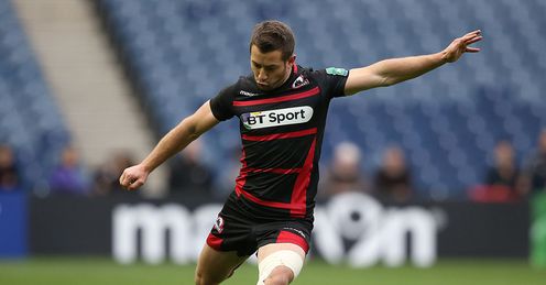 Edinburgh v Munster Greig Laidlaw Edinburgh v Munster Greig Laidlaw