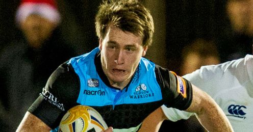 Stuart Hogg - Glasgow Pro12 Stuart Hogg - Glasgow Pro12