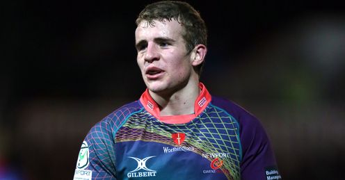 Jonathan Evans Newport Gwent Dragons Jonathan Evans Newport Gwent Dragons