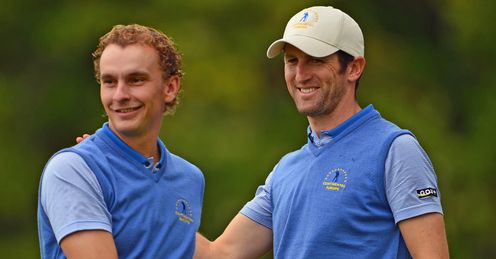 Luiten and Bourdy: Europe's dynamic duo in the Seve Trophy