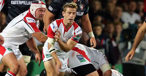 Paul Marshall - Ulster Heineken Cup Paul Marshall - Ulster Heineken Cup