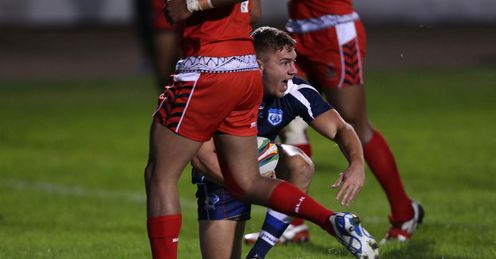 Matthew Russell Scotland v Tonga Matthew Russell Scotland v Tonga