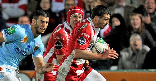 Jonny May - Gloucester HC Jonny May - Gloucester HC
