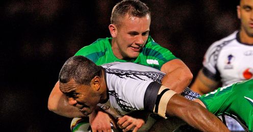 James Mendeika - Ireland World Cup James Mendeika - Ireland World Cup