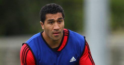 Mils Muliaina ABs training 2013 Mils Muliaina ABs training 2013