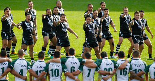 New Zealand v Cook Islands World Cup warm-up New Zealand v Cook Islands World Cup warm-up