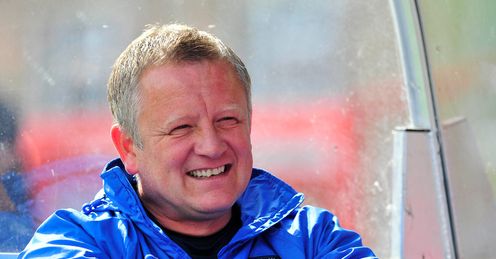 Wild thing: the Oxford chief has got his men firing