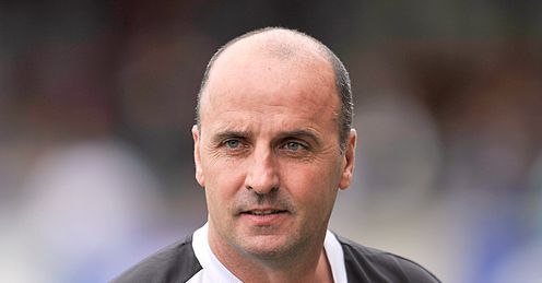 Cook: his progress at Chesterfield is worth keeping an eye on, says Johnny
