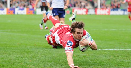 Rhodri Williams of Scarlets Rhodri Williams of Scarlets