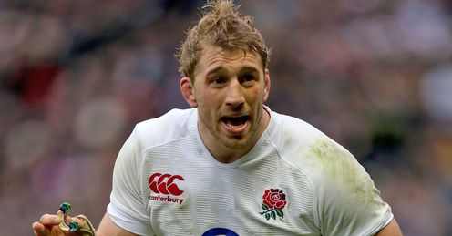 Robshaw: right man for the job