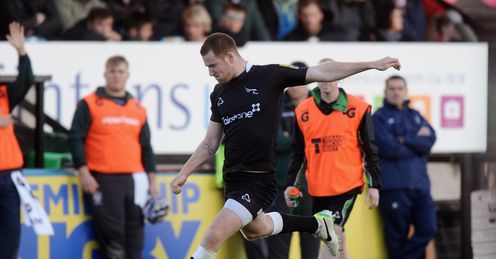 Rory Clegg Newcastle Falcons v London Irish Rory Clegg Newcastle Falcons v London Irish