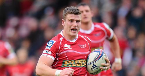 Scott Williams: in fine form for Scarlets
