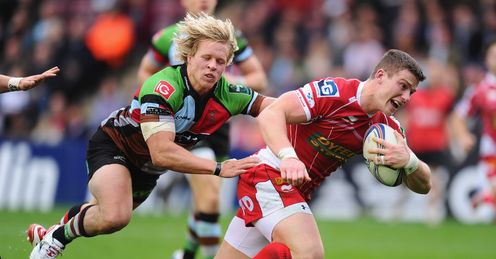 Scott Williams of Scarlets Scott Williams of Scarlets