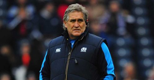Scott Johnson - Scotland coach Scott Johnson - Scotland coach
