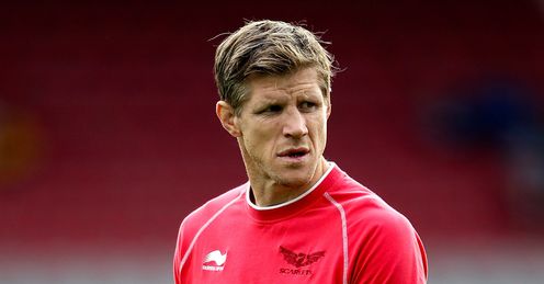 Simon Easterby Scarlets coach 2013 Simon Easterby Scarlets coach 2013