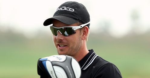 Henrik Stenson: China return