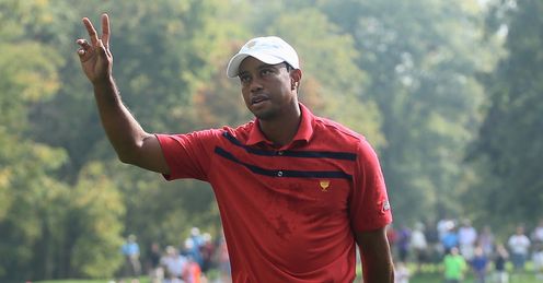 Tiger Woods: Pleasantly surprised