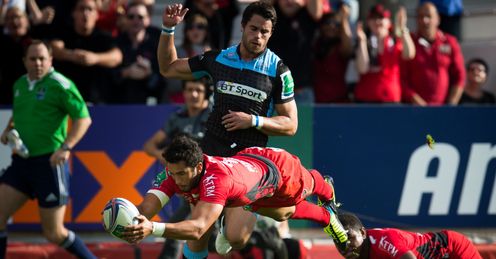 Toulon center Maxime Mermoz Toulon center Maxime Mermoz