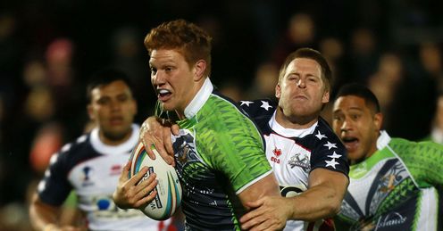 USA v Cook Islands Dylan Napa USA v Cook Islands Dylan Napa