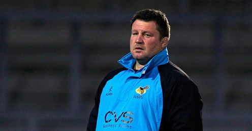 Dai Young Wasps head coach Dai Young Wasps head coach