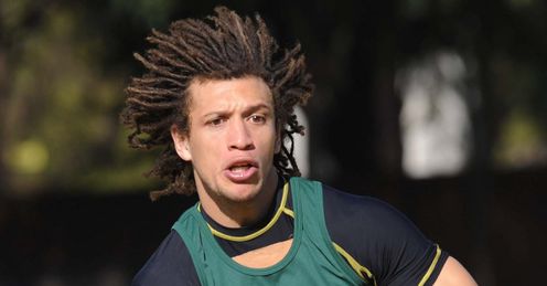 Zane Kirchner Bulls training 2012 Zane Kirchner Bulls training 2012